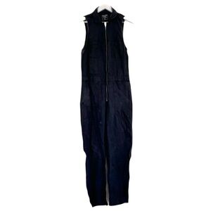 Abercrombie & Fitch Gray Utility Jumpsuit Medium